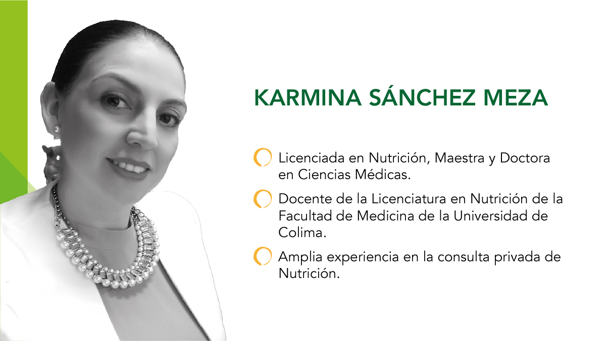 La educación nutricional, una gran herencia: Karmina Sánchez Meza