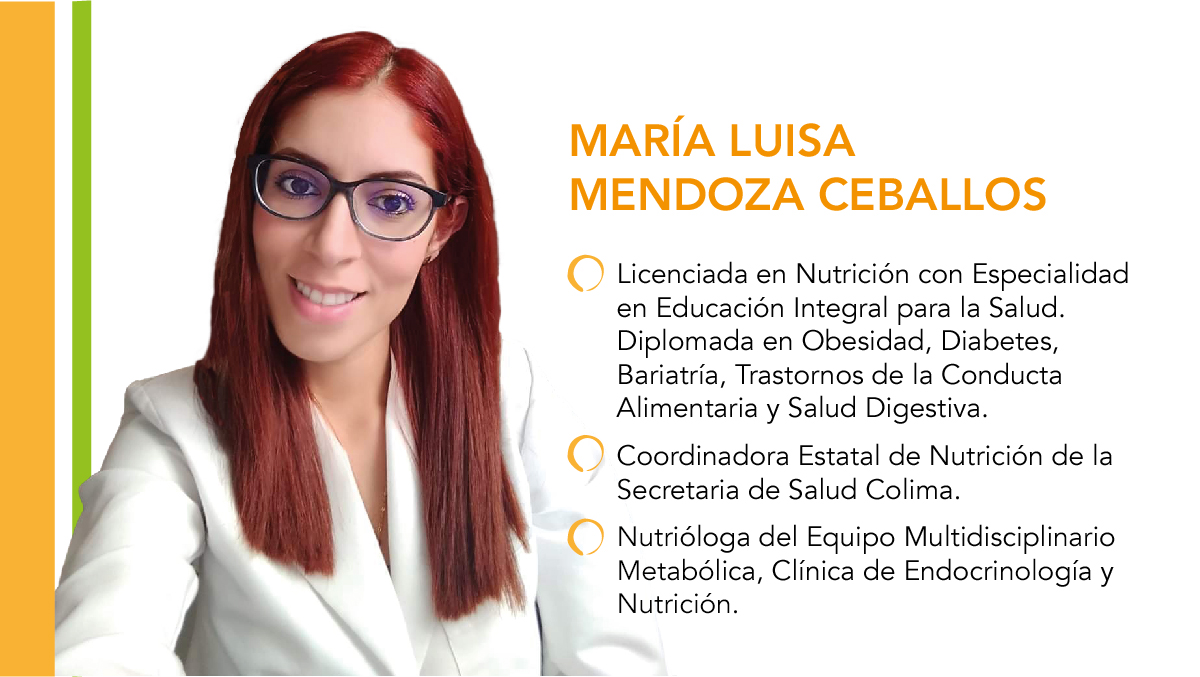Embarazo, etapa clave para contrarrestar obesidad: María Luisa Mendoza Ceballos