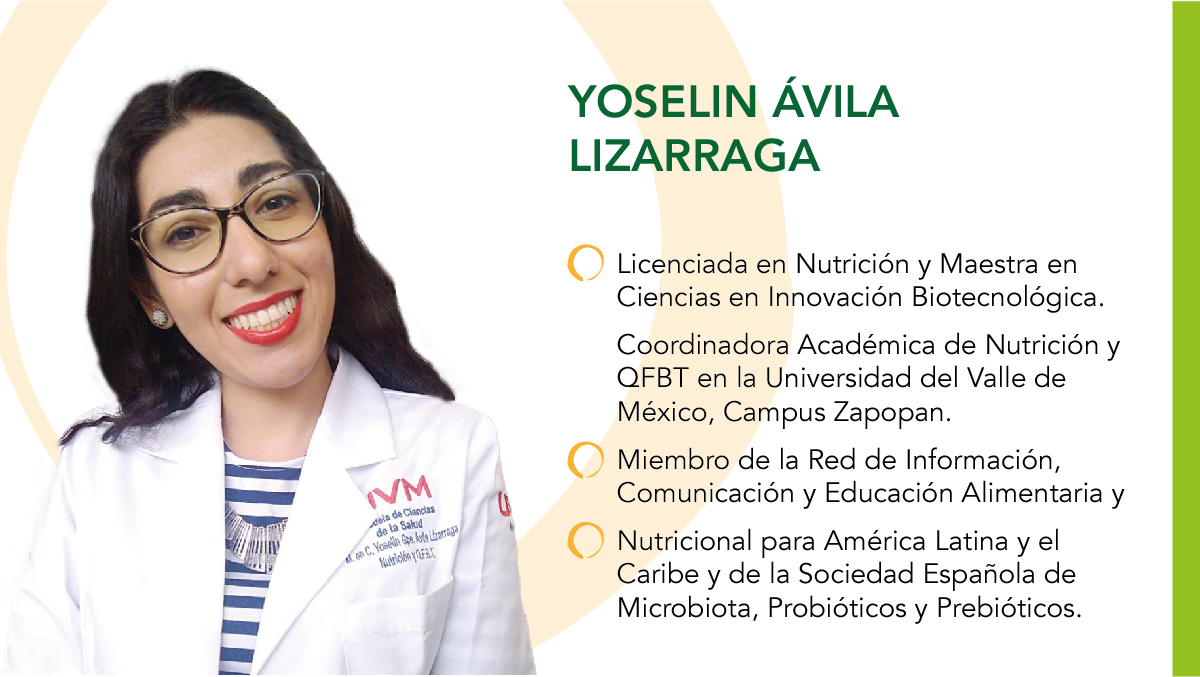 Frutas y verduras fortalecen microbiota intestinal y blindan el sistema inmune: Yoselin Ávila Lizarraga