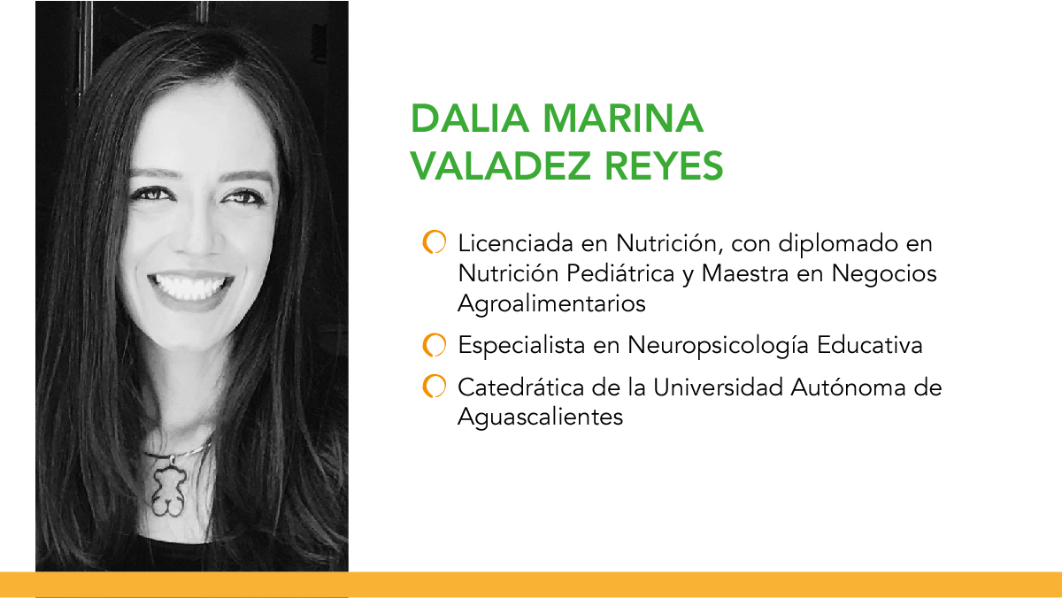 Dieta equilibrada, una aliada en la prevención de enfermedades: Dalia Marina Valadez Reyes, experta en nutrición