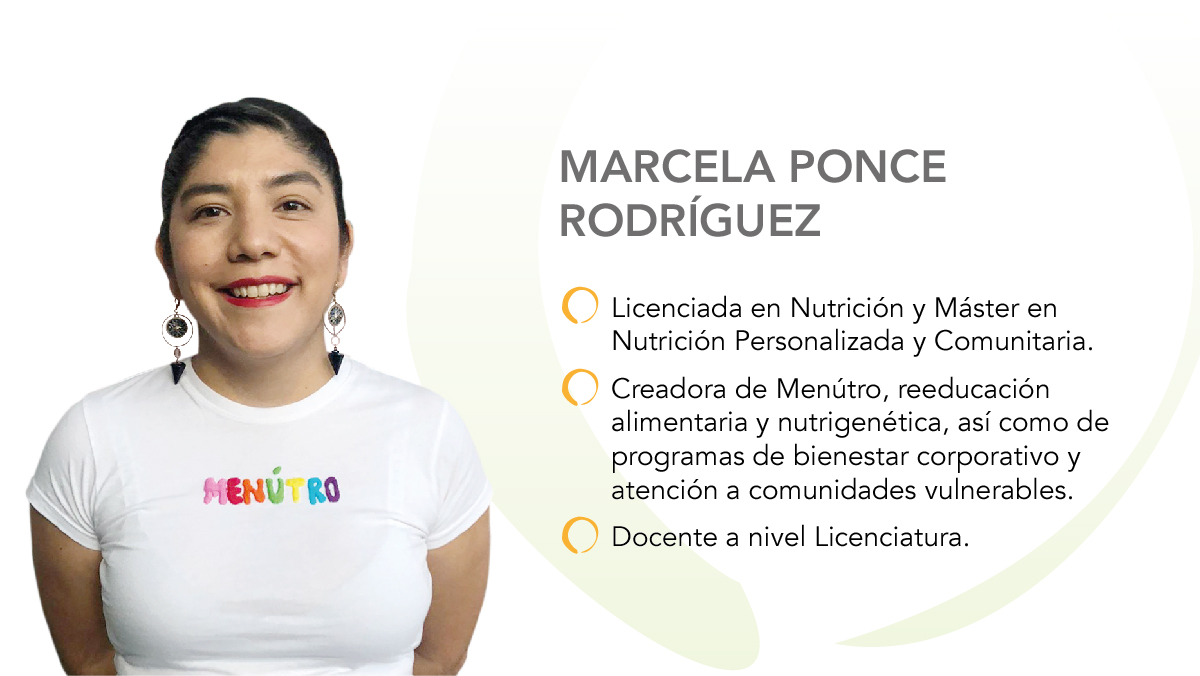 Obesidad, reto para la nutrición comunitaria: Marcela Ponce Rodríguez, Nutrióloga