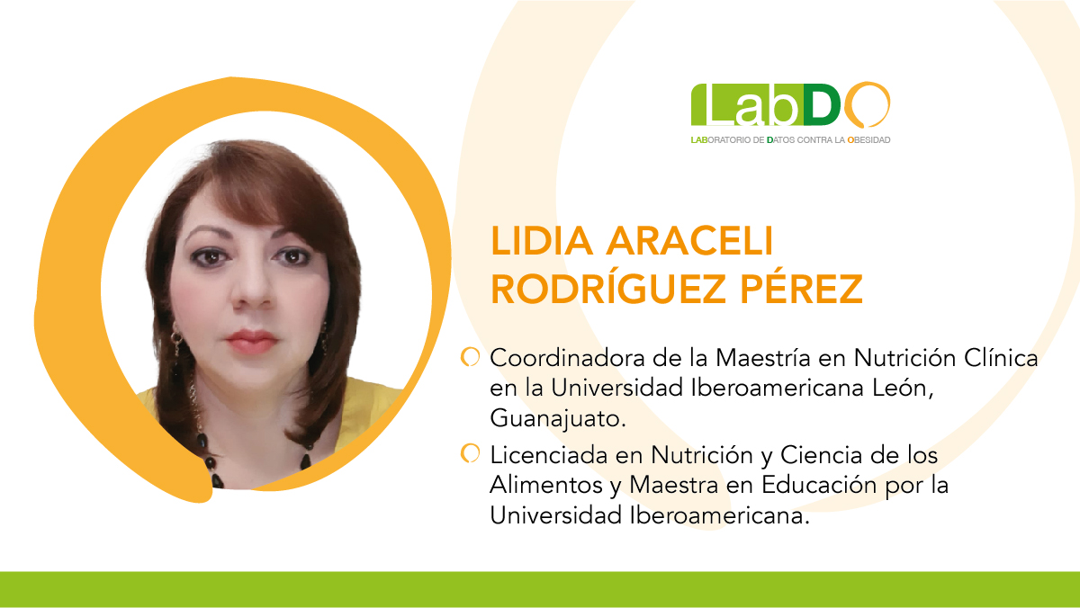 La dieta “correcta” depende de las condiciones y características de cada individuo: Lidia Araceli Rodríguez, Nutrióloga