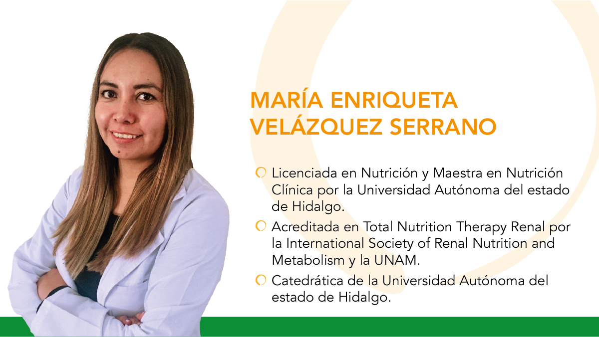 La crisis sanitaria que hemos vivido debe abrir paso a mejorar la nutrición de infantes en el país: María Enriqueta Velázquez