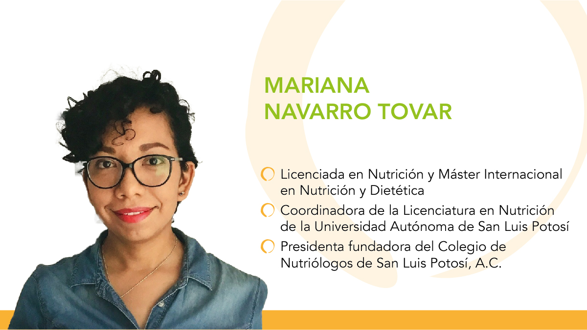 Obesidad y sobrepeso, una antesala a la diabetes: Mariana Navarro Tovar, Nutrióloga
