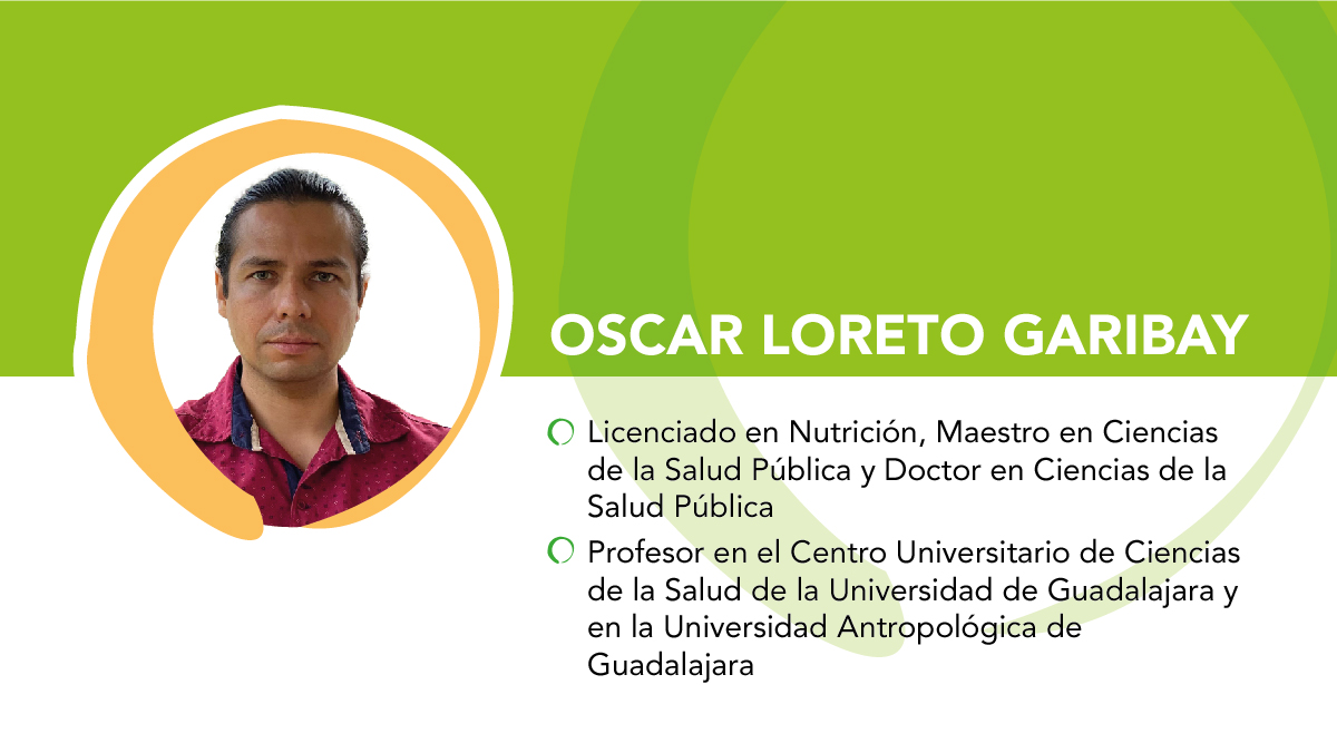 La alimentación debe ser saludable y amigable con las personas, los demás seres vivos y el planeta: Oscar Loreto Garibay