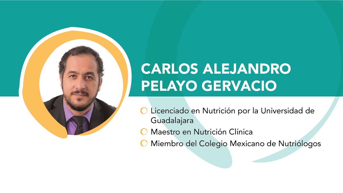 Trastornos alimenticios, más común de lo que creemos: Carlos Alejandro Pelayo Gervacio