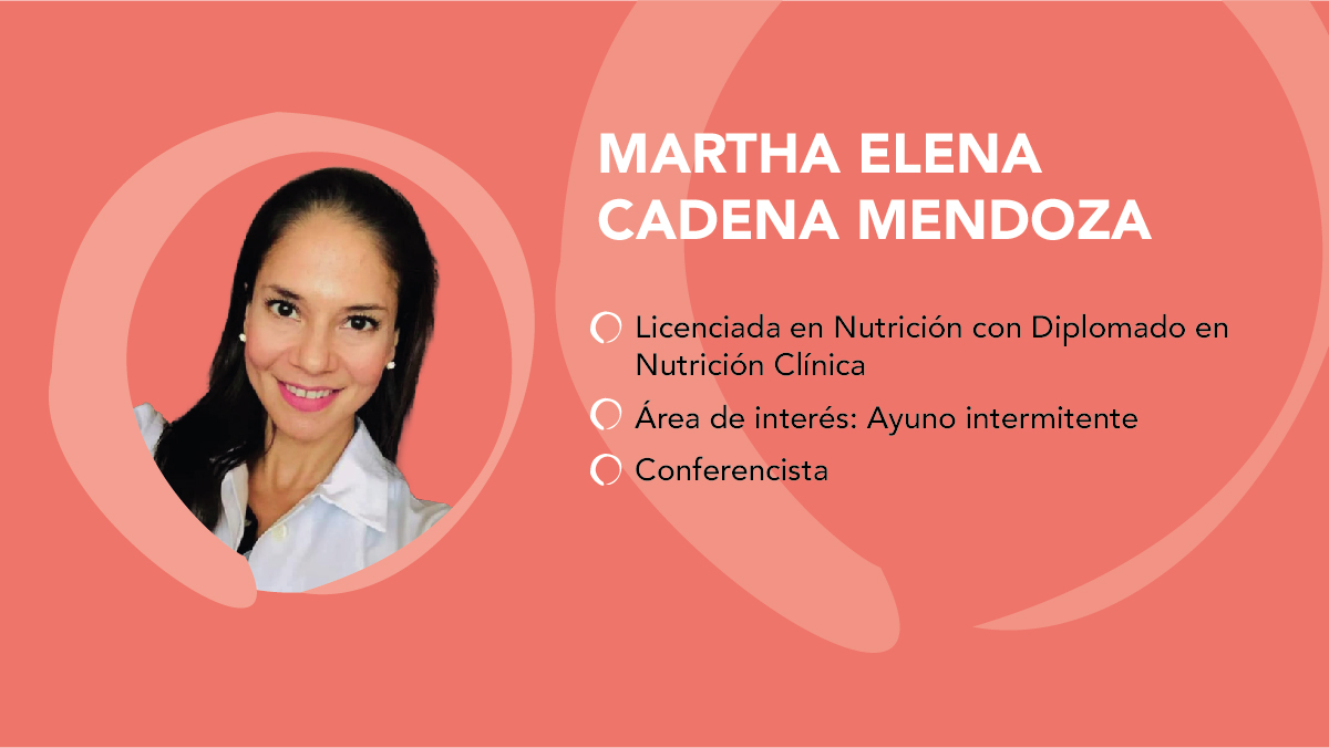 Ayuno intermitente, una alternativa para atajar la obesidad: Nutrióloga Martha Elena Cadena Mendoza￼