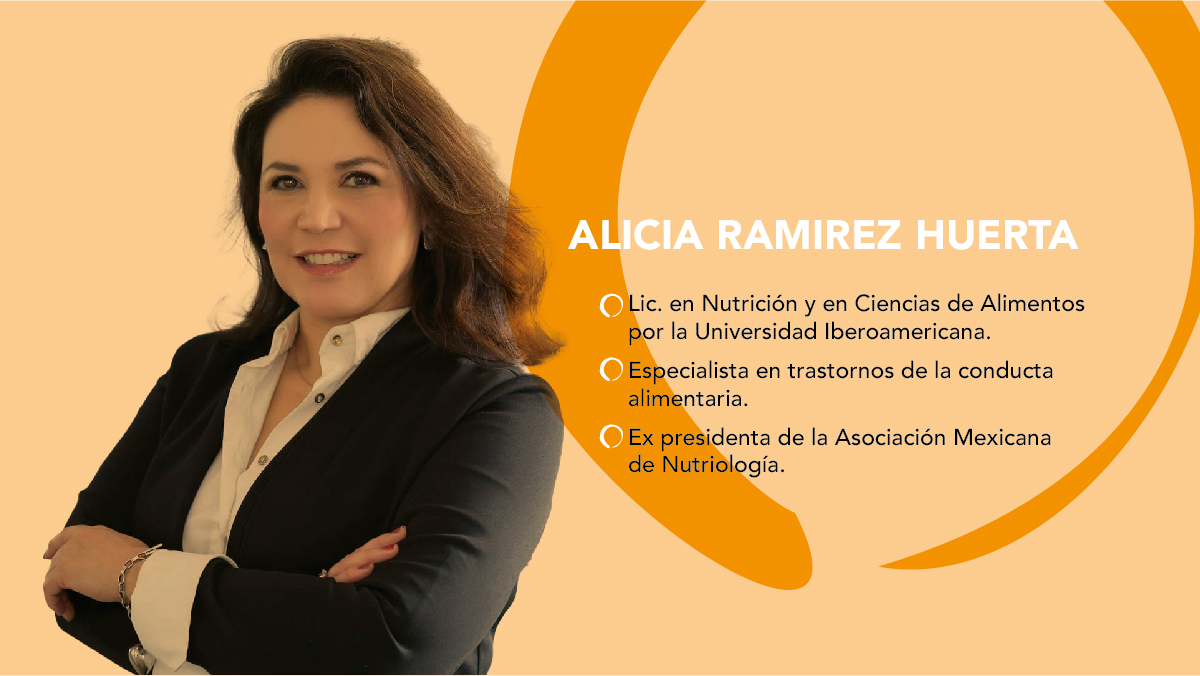 La obesidad es muy común pero no debemos acostumbrarnos: Alicia Ramírez Huerta, ex Presidenta de la Asociación Mexicana de Nutriología