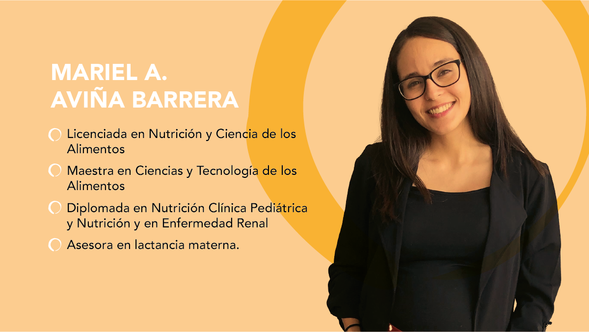 Lactancia, clave para prevenir obesidad: Nutrióloga Mariel Aviña Barrera