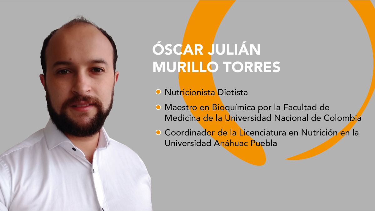 Bioquímica nutricional, enfoque especializado para atajar sobrepeso y obesidad: Julián Murillo